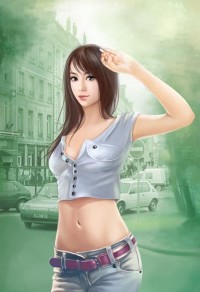 深宫缭绕